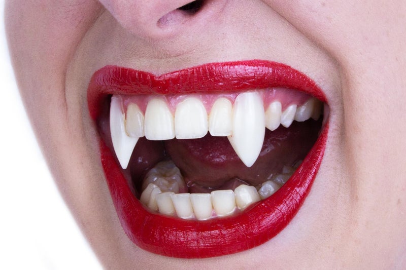 Scarecrow Classic Deluxe Custom Fangs (Length 18mm) - Image 2